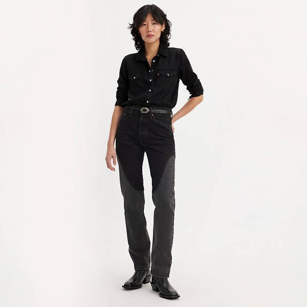 NWT Levi’s 501 Original Chap Jeans - Black - 28W x 30L